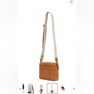 Tan Crossbody Bag